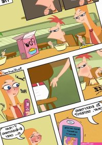 Phineass Revenge Porn comic Rule 34 comic Cartoon porn comic