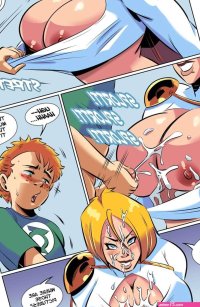 Porn comic Power Play. Glassfish Sex comic hot blonde MILF