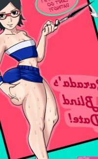 Saradas Blind Date comic porn