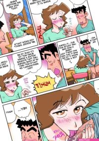 Porn comic Freeloading is Difficult. Chapter 1. Crayon Shin chan. Nanasi. Sex comic Teen Beauty Shows