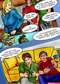 Best Friends Mom Porn Comic