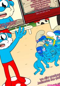 The Smurfs Love Potion Otakon