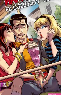 Our Valentine Spider-Man Tracy Scops Porn Comic