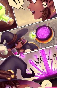Love Potion comic porn