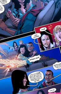Porn comic Weaving Fluids. Chapter 4. SpiderMan. Tracy Scops. Sex comic friends caught Miles