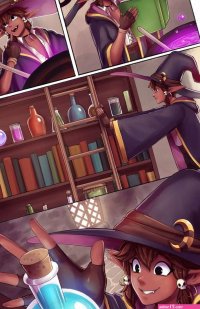 Love Potion comic porn