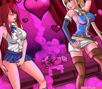 Lesbian Love Potion Fairy TailPsicoero