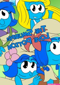 The Smurfs Love Potion Otakon