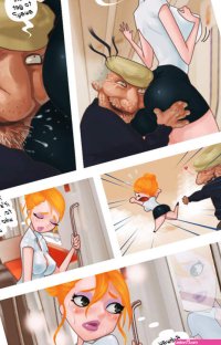 Adult Comic Subway Surfing With Horny Redhead Porn Corporation