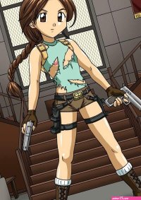 Porn comics with Lara Croft. A big collection of the best Porn comics