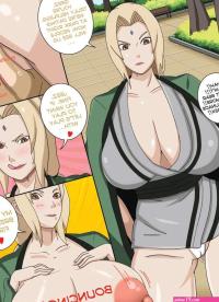 Porn comic Tsunade. Chapter 1. Naruto. VnS2imp. Sex comic busty blonde MILF