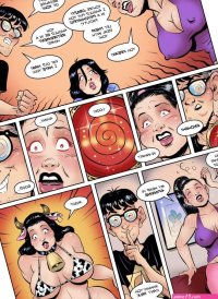 Hypnosis Madness Porn Comic