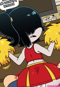 Pentacle Minicomic Gloom and Boom The Loud House