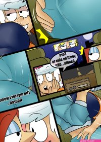 Louds in the club 2 Porn comic Cartoon porn comics Rule 34 comic