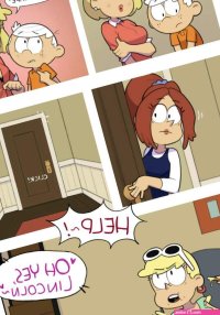 Porn comic Undercover Girlfriend. The Loud House Sex comic beauties invited a