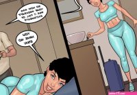 Slutty Moms part 2 Porn Comic english 281
