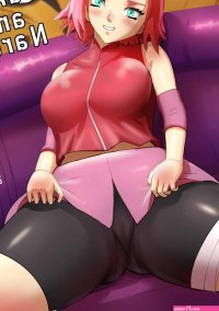 .. Sakura and Naruto. Crazyeye790