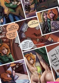 Emerald Magic: Lisas Story Chapter 1 Porn comic Cartoon porn comics Rule 34 comic
