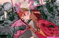 Safe Sex is a very NSFW comic full of action dystopia and heart