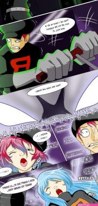 Porn comic The Psychic Apprentice TG TF Sex comic most dangerous pokemon