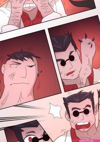 Helltaker TG comic porn