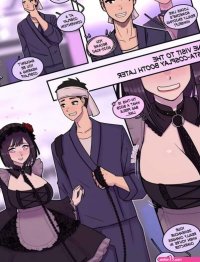 Gender bender porncomics