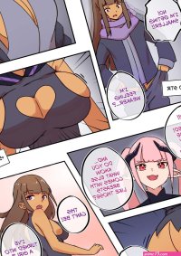 Imp TG comic porn
