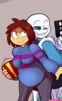 Movie Night comic porn