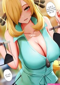 Porn comic Do You Like My Swimsuit. Pokemon Sex comic hot blonde beauty