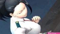 Momo babysits a Nomu