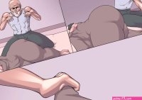 Unfortunate Experiences For Himawari Porn Comic english 10