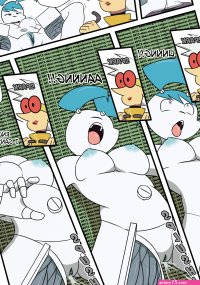 Short Circuit Porn comic Rule 34 comic Cartoon porn comic
