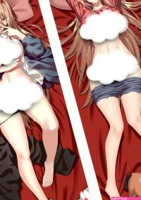 : Power Body Pillow Naked Anime Body Pillow Waifu Full Hugging Sexy Girl Custom Nude 160Peach Skin : Home Kitchen