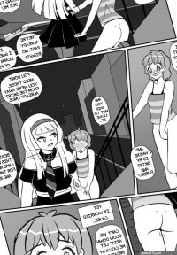 First Date Porn Comic