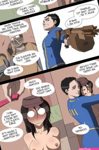 Pipers Public Nudity Porn Comic