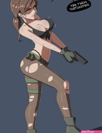 Quiet Metal Gear Solid V