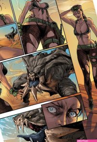 Metal Gear: Quiets Last Words