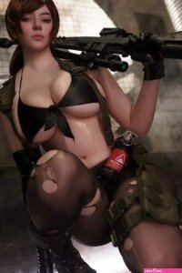 Quiet cosplay that will make you loud Metal Gear Solid Alina Becker free hentai porno xxx comics rule34 nude art at HentaiLib.net