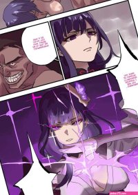 Porn comic Raiden Shogun. Eternity Sex comic Caught Hot Brunette