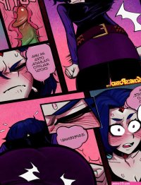Teen Titans xxx Raven y Bestia