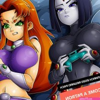 Raven X Starfire