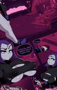 Raven Comic