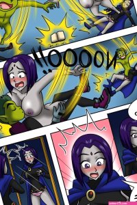 Rule 34 woman raven beast boy porn comics
