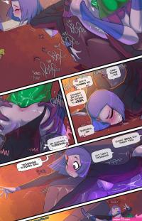 Read Raven Rule 34 Comic Hentai Porns