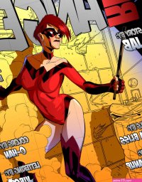 Jab Comix Red Angel