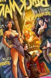 Curse of The Black Mantis 1 Read Online Free Porn Comic