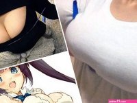 Anime Hestia: Weirdest craze ever? Japanese women tie ribbons under breasts to boost cleavage to mimic cartoon character