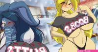 Boobs vs Butts by MasterGodai Submission