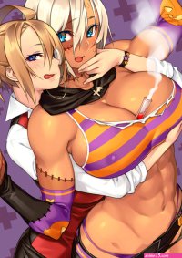 Real XXIII huge breasts anime girls anime