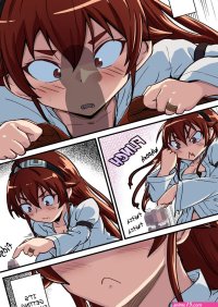 Red hair anime girl xxx